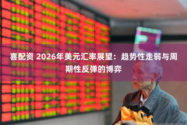 喜配资 2026年美元汇率展望：趋势性走弱与周期性反弹的博弈