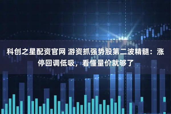 科创之星配资官网 游资抓强势股第二波精髓：涨停回调低吸，看懂量价就够了